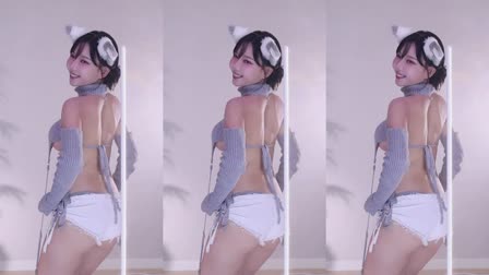 Afreecatv이지각加特林热舞开火车20250717Hot Dance